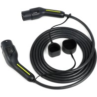 Type 2 - Type 2, 5m, 16A, 11kW, Three-Phase EV Charging Cable for Charging Stations