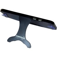 Powerplus CAMEL - Portable Solar Charger 3W, 2 USB Ports (5V, 2W Output) & Stand