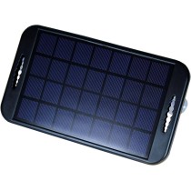 Powerplus CAMEL - Portable Solar Charger 3W, 2 USB Ports (5V, 2W Output) & Stand