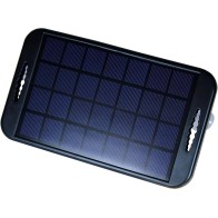 Powerplus CAMEL - Portable Solar Charger 3W, 2 USB Ports (5V, 2W Output) & Stand