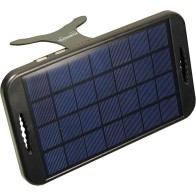 Powerplus CAMEL - Portable Solar Charger 3W, 2 USB Ports (5V, 2W Output) & Stand