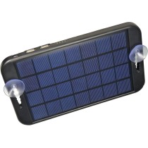 Powerplus CAMEL - Portable Solar Charger 3W, 2 USB Ports (5V, 2W Output) & Stand