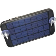 Powerplus CAMEL - Portable Solar Charger 3W, 2 USB Ports (5V, 2W Output) & Stand