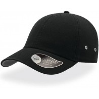 Atlantis 880 Action - 6-Panel Jockey Cap 100% Chino Cotton with Adjustable Closure