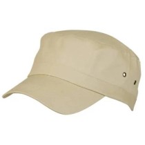 San diego Military style Hat Jockey "MILITAIRE" 100% Cotton