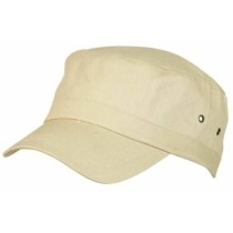 San diego Military style Hat Jockey "MILITAIRE" 100% Cotton