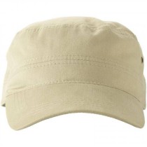San diego Military style Hat Jockey "MILITAIRE" 100% Cotton
