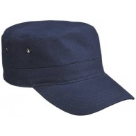 San diego Military style Hat Jockey "MILITAIRE" 100% Cotton