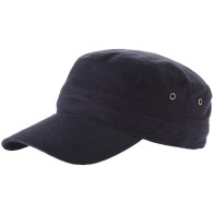 San diego Military style Hat Jockey "MILITAIRE" 100% Cotton