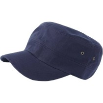 San diego Military style Hat Jockey "MILITAIRE" 100% Cotton