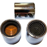 F16 Slim Water Saving Aerator – 6L/Minute, Female 16mm Drop Saver
