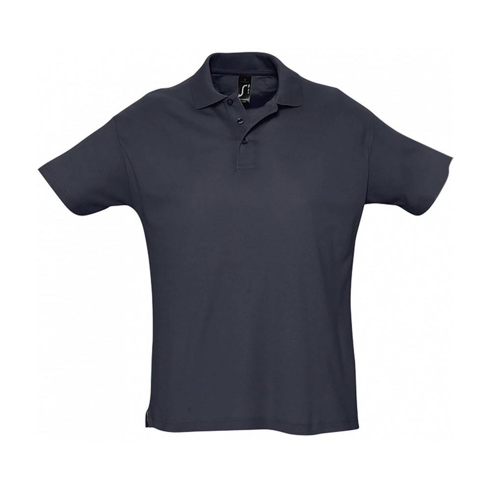 Sol's Summer II 11342 Men's Polo Shirt 170 gr. pique - 100% combed Ringspun cotton