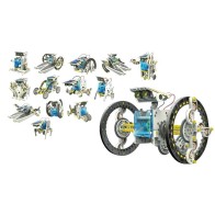 POWERplus Rabbit Ηλιακό Ρομπότ Σετ 14 σε 1 Οικολογικό Παιχνίδι