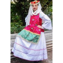 Παραδοσιακή Γυναικεία Φορεσιά Χίου – Ελληνικής Κατασκευής MARK093