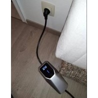 Schuko - Type 2 EV Charging Cable | 6A-16A | 3.6kW | 4 Meters | IP56 | LED Display | 1-Button Timer Function