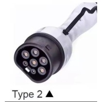 Schuko - Type 2 EV Charging Cable | 6A-16A | 3.6kW | 4 Meters | IP56 | LED Display | 1-Button Timer Function