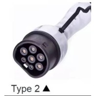 Schuko - Type 2 EV Charging Cable | 6A-16A | 3.6kW | 4 Meters | IP56 | LED Display | 1-Button Timer Function