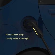 Schuko - Type 2 EV Charging Cable | 6A-16A | 3.6kW | 4 Meters | IP56 | LED Display | 1-Button Timer Function
