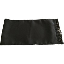 Traditional Black Kids’ Sash with Fringes 160x19cm MARK108