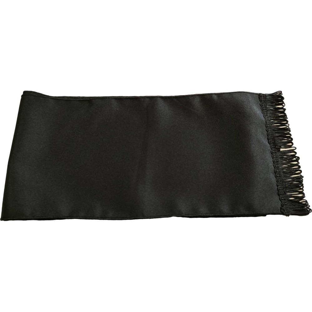 Traditional Black Kids’ Sash with Fringes 160x19cm MARK108 Traditional Black Kids’ Sash with Fringes 160x19cm MARK108