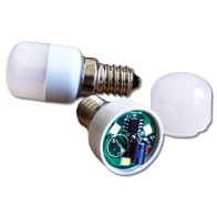 230V Fridge Alarm Led Light 1.5W E14 Cool White Refrigerator Open Door Alert
