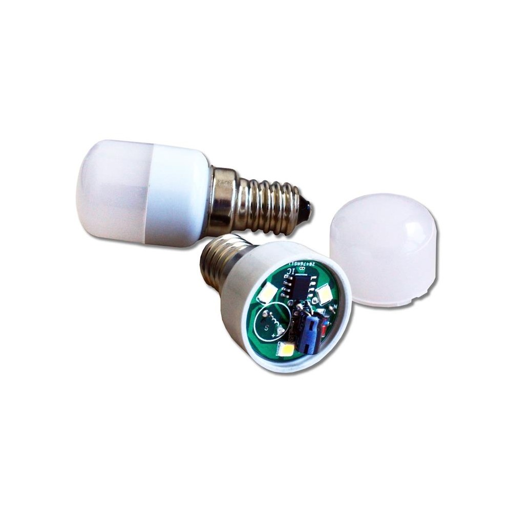 Λαμπτήρας Ψυγείου LED 1.5W E14 230V με Συναγερμό ανοιχτής πόρτας Ecosavers Fridge Alarm