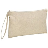 Augusta Recycled toiletry bag size: 26x17cm 150gsm