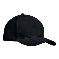 SOL'S TEKAPO 04343 6-panel cap Modern metal buckle back closure