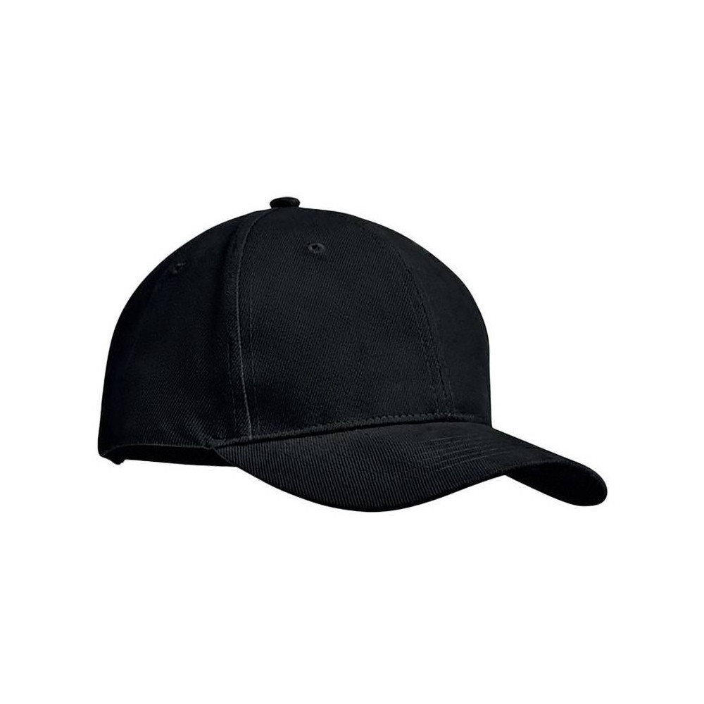 SOL'S TEKAPO 04343 6-panel cap Modern metal buckle back closure