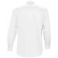 SOL'S BOSTON 16000 MEN'S LONG SLEEVED OXFORD SHIRT 70% cotton - 30% polyester. 135gsm