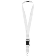 Yogi 02005 Neck Lanyard 2.5cm with Plastic Clip & Metal Hook
