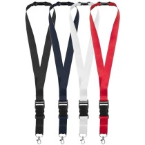 Yogi 02005 Neck Lanyard 2.5cm with Plastic Clip & Metal Hook