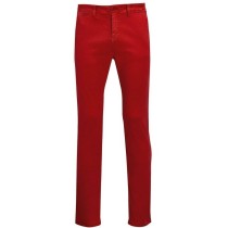 Sol's Jules Men 01424 Men's Twill Pants Poppy Red No38 (XS/S)