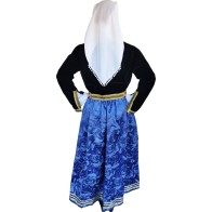Greek Traditional Costume Cretan Woman Chania Style | Sizes S-XL | Made in Greece