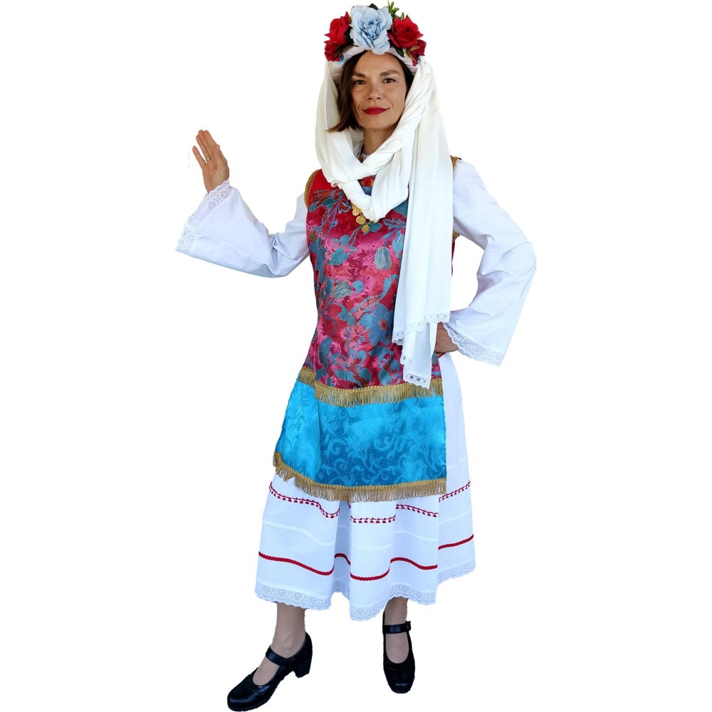 Traditional Women’s Chios Costume – Authentic Greek Quality MARK093