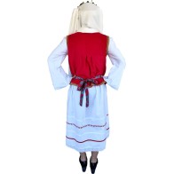 Traditional Women’s Chios Costume – Authentic Greek Quality MARK093