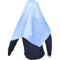 Large White Headscarf with Inner Ties – Ideal for Traditional Costumes & Performances MARK128