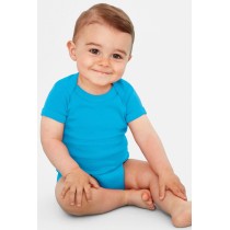Sol's Bambino 00583 Baby Body Suit 1X1 Rip 180 gr. 100% combed Ringspun cotton