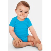 Sol's Bambino 00583 Baby Body Suit 1X1 Rip 180 gr. 100% combed Ringspun cotton