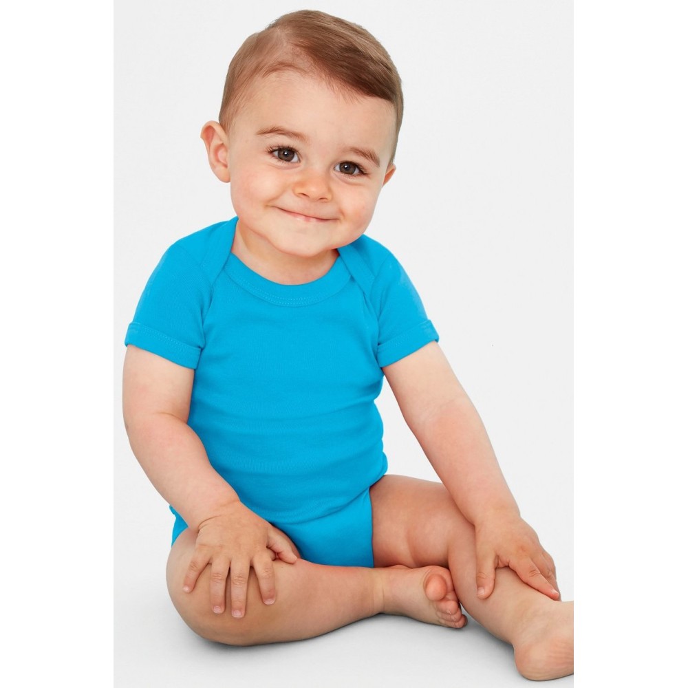 Sol's Bambino 00583 Baby Body Suit 1X1 Rip 180 gr. 100% combed Ringspun cotton