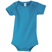 Sol's Bambino 00583 Baby Body Suit 1X1 Rip 180 gr. 100% combed Ringspun cotton