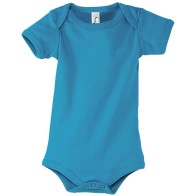 Sol's Bambino 00583 Baby Body Suit 1X1 Rip 180 gr. 100% combed Ringspun cotton
