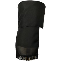 copy of Traditional Black Kids’ Sash with Fringes 170x16cm MARK135