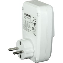 EcoSavers Energy Meter Mini - Compact Plug-in Device Energy Consumption Monitor