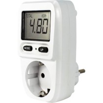 EcoSavers Energy Meter Mini - Compact Plug-in Device Energy Consumption Monitor