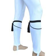 Traditional Adult Calf Tassels with Thick Cord – Greek Costume Gaiters MARK138