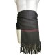 Traditional Woven Sash with Fringes 3m – Available in Bordeaux, Ecru & Black MARK141