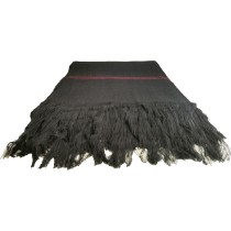 Traditional Woven Sash with Fringes 3m – Available in Bordeaux, Ecru & Black MARK141