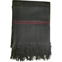 Traditional Woven Sash with Fringes 3m – Available in Bordeaux, Ecru & Black MARK141