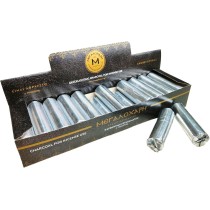 Small Quick Lighting Charcoal Tablets Megalohari 24 Rolls x 6pcs – Greek Quality